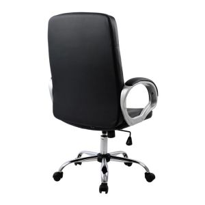 Office chair with chrome base 64x55x120cm Hm1024,01