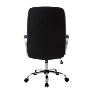 Office chair with chrome base 64x55x120cm Hm1024,01