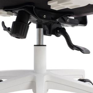 Office chair gray-white 65x73x130cm Hm1086,10