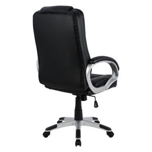 Office chair black 62x60x120cm Hm1091,01