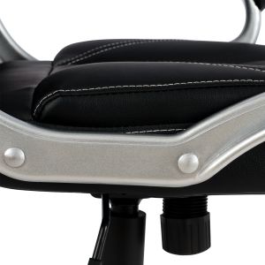 Office chair black 62x60x120cm Hm1091,01