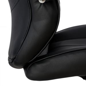 Office chair black 64x83x126cm Hm1096,01