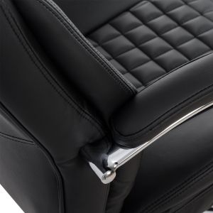 Office chair black 65x80x127cm HM1097,01