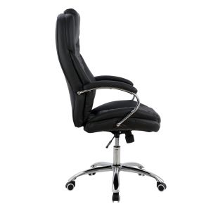 Office chair black 65x80x127cm HM1097,01