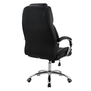 Office chair black 65x80x127cm HM1097,01