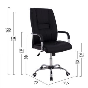 Office chair black Hm1106,01