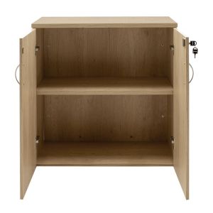 Office cabinet Amazon sonoma color with lock 80x40x80cm
