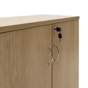 Office cabinet Amazon sonoma color with lock 80x40x80cm