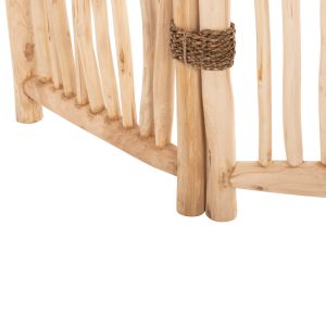 Naturally Zendor Hm4316 teak branch screen 165x180hcm