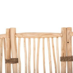 Naturally Zendor Hm4316 teak branch screen 165x180hcm