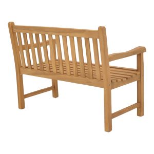 Bench Nat teak in natural color 120x57x96cm