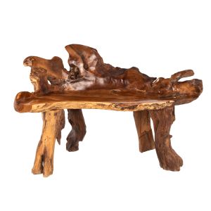 Bench Naturally solid teak wood Hm9398