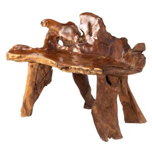 Bench Naturally solid teak wood Hm9398