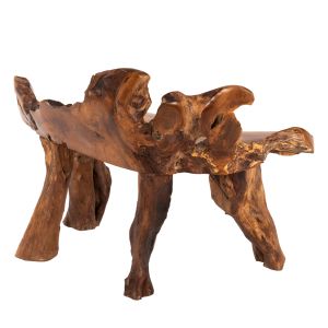 Bench Naturally solid teak wood Hm9398