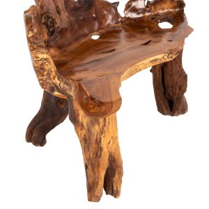 Bench Naturally solid teak wood Hm9398