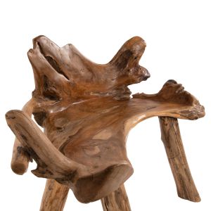 Bench Naturally teak solid wood Hm9348