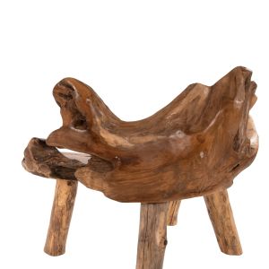 Bench Naturally teak solid wood Hm9348