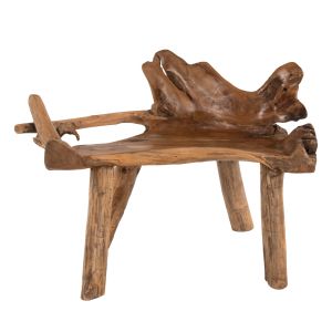 Bench Naturally teak solid wood Hm9348