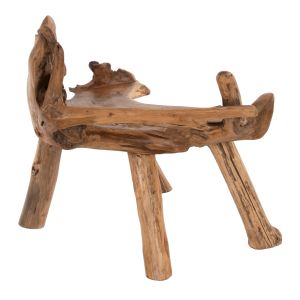 Bench Naturally teak solid wood Hm9348