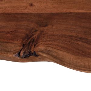 Bench Rio Hm8182 acacia solid wood 178χ42χ45