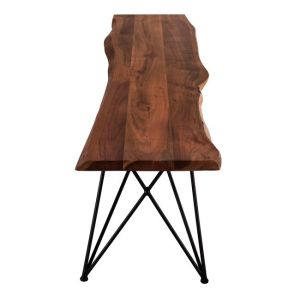 Bench Rio Hm8182 acacia solid wood 178χ42χ45