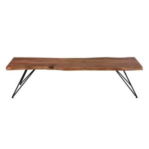 Bench Rio Hm8182 acacia solid wood 178χ42χ45