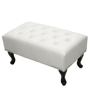 Bench T,chesterfield Emma white matt Hm226,02