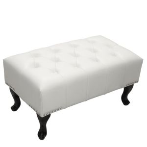 Bench T,chesterfield Emma white matt Hm226,02