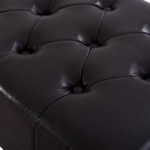 Bench T,chesterfield Emma dark brown Hm226,01