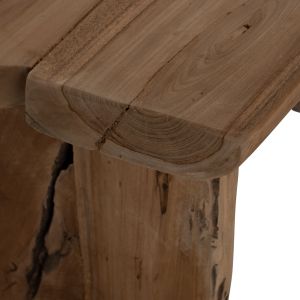 Solid teak bench Hm9347