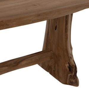 Solid teak bench Hm9347