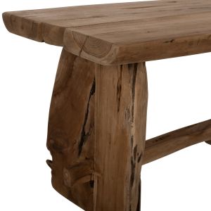Solid teak bench Hm9347