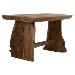 Solid teak bench Hm9347