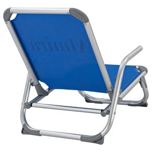 Beach chair Hm5053,01 blue aluminum 56x70x66cm