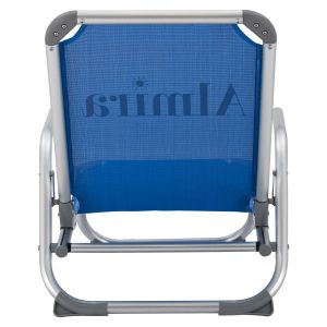 Beach chair Hm5053,01 blue aluminum 56x70x66cm