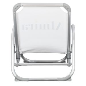 Beach chair Hm5053,03 white aluminum 56x70x66cm