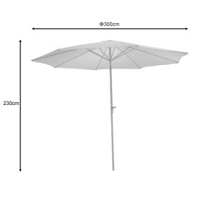 Beach umbrella Frow D3m