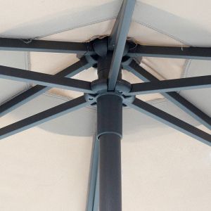 Beach umbrella Mongo D2.3m beige/anthracite