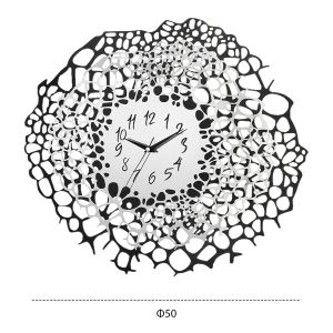 Plexiglass wall clock Hm7635,01 D50cm