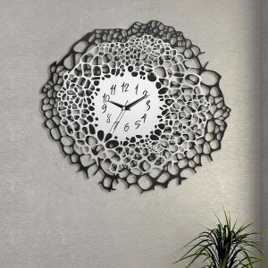 Plexiglass wall clock Hm7635,01 D50cm
