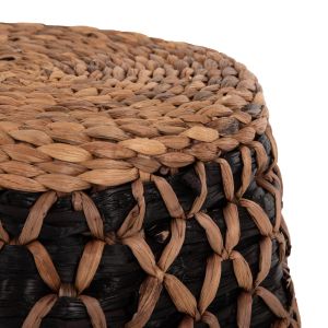 Teofilo wicker stool made of natural materials - water hyacinth D43x38cm Hm7869