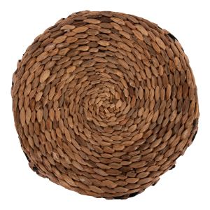 Teofilo wicker stool made of natural materials - water hyacinth D43x38cm Hm7869