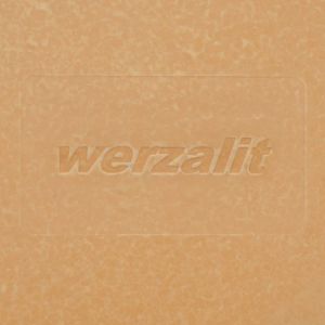 Table top D70cm in white marble color
