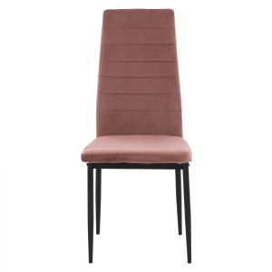Plush chair ash rose color Hm0037,32