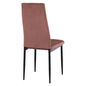 Plush chair ash rose color Hm0037,32