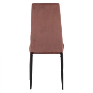 Plush chair ash rose color Hm0037,32