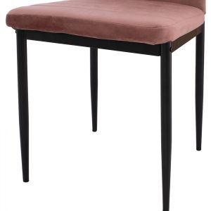 Plush chair ash rose color Hm0037,32