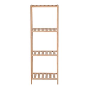 ПОДОВА ЕТАЖЕРКА ZENDIA ОТ ЕЛА В ЕСТЕСТВЕН ЦВЯТ 35X30X100СМ