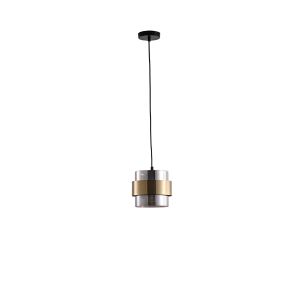 Полилей 1xe27 Max15w 180x1205mm черно-златни Arte Illumina Reliac