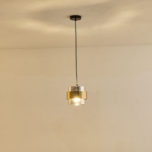 Полилей 1xe27 Max15w 180x1205mm черно-златни Arte Illumina Reliac